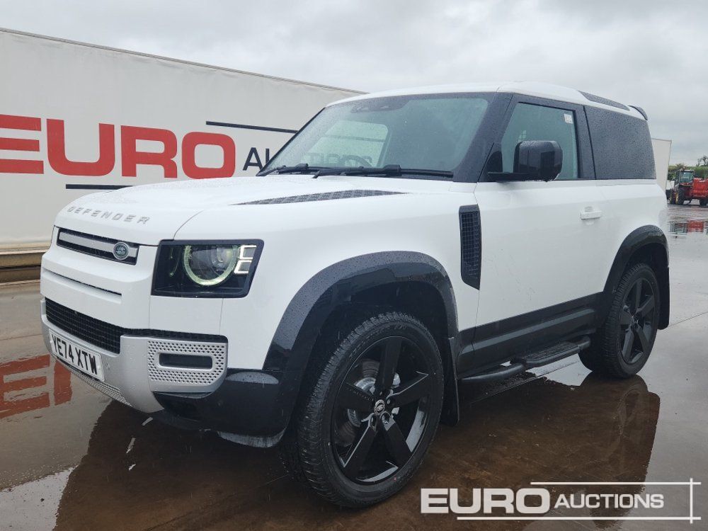 2025 Land Rover Defender 90 - SUV: photos 1 2025 Land Rover Defender 90 - SUV: photos 1