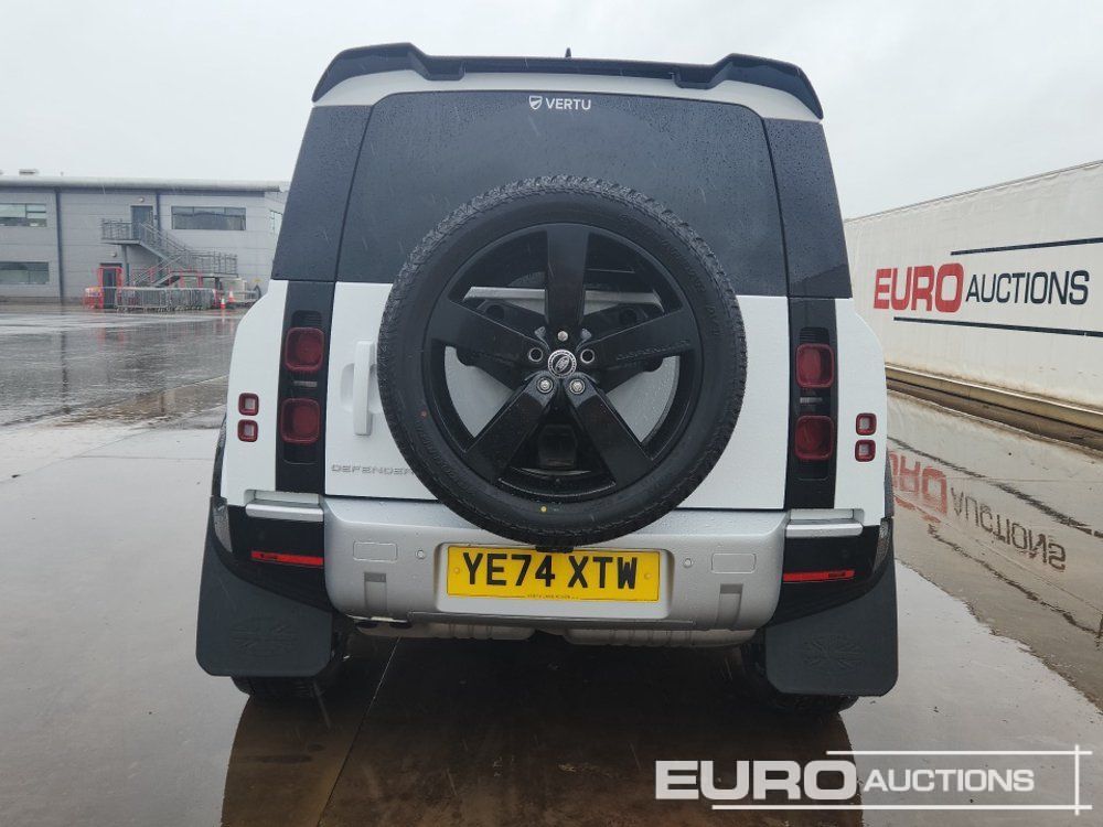 2025 Land Rover Defender 90 - SUV: photos 4 2025 Land Rover Defender 90 - SUV: photos 4