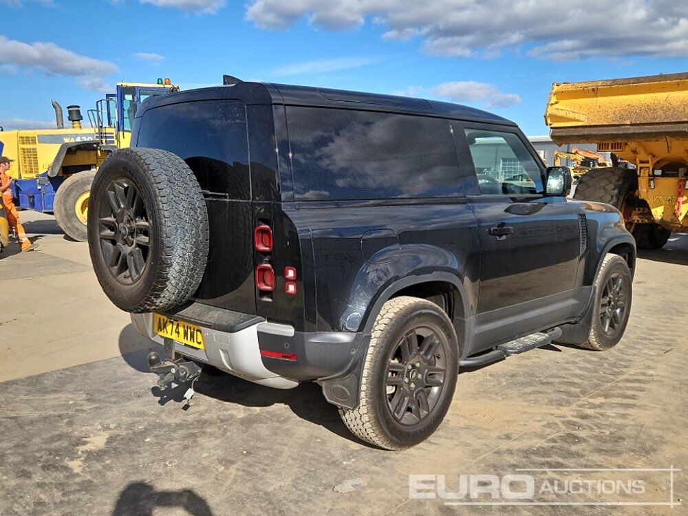 2025 Land Rover Defender - SUV: photos 5 2025 Land Rover Defender - SUV: photos 5