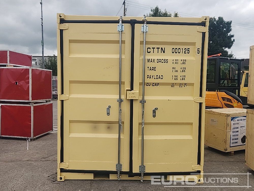2026 10' Mini Container (Cannot Be Reconsigned) - Conteneur maritime: photos 2 2026 10' Mini Container (Cannot Be Reconsigned) - Conteneur maritime: photos 2