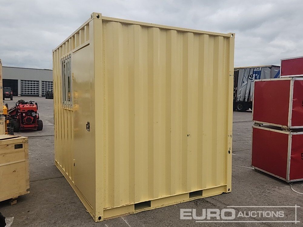 Conteneur maritime 2026 10' Mini Container (Cannot Be Reconsigned): photos 6 Conteneur maritime 2026 10' Mini Container (Cannot Be Reconsigned): photos 6