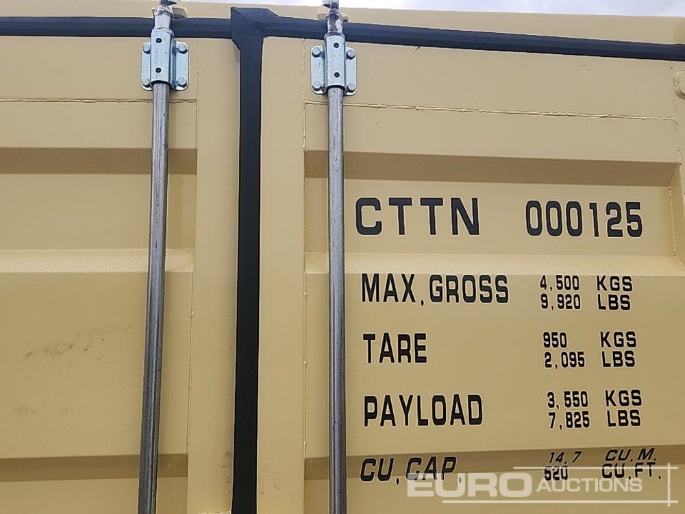 Conteneur maritime 2026 10' Mini Container (Cannot Be Reconsigned): photos 12 Conteneur maritime 2026 10' Mini Container (Cannot Be Reconsigned): photos 12