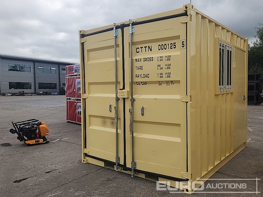 2026 10' Mini Container (Cannot Be Reconsigned) - Conteneur maritime: photos 1 2026 10' Mini Container (Cannot Be Reconsigned) - Conteneur maritime: photos 1