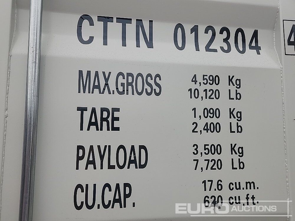 Conteneur maritime 2026 12' Mini Container (Cannot Be Reconsigned): photos 6 Conteneur maritime 2026 12' Mini Container (Cannot Be Reconsigned): photos 6