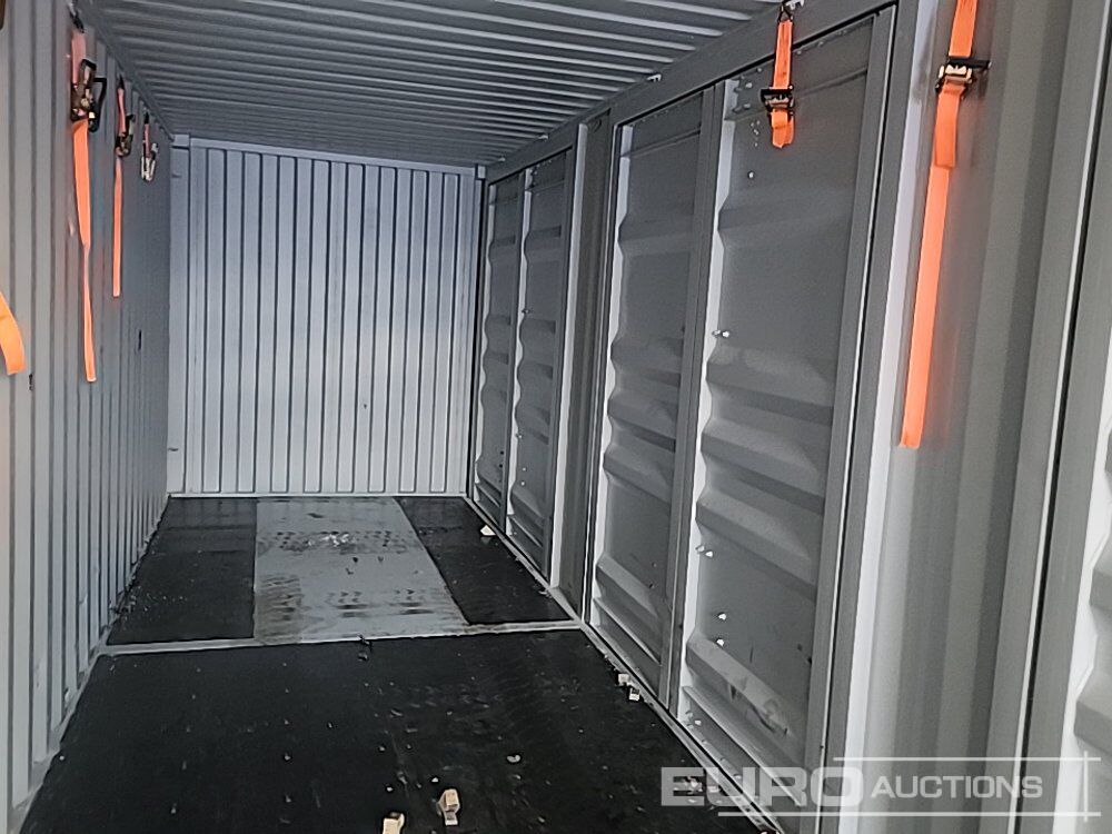 2026 40' HC Container, 4 Side Doors, One End Door, Lock Box. (Cannot Be Reconsigned) - Conteneur maritime: photos 5 2026 40' HC Container, 4 Side Doors, One End Door, Lock Box. (Cannot Be Reconsigned) - Conteneur maritime: photos 5