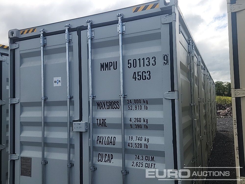 2026 40' HC Container, 4 Side Doors, One End Door, Lock Box. (Cannot Be Reconsigned) - Conteneur maritime: photos 1 2026 40' HC Container, 4 Side Doors, One End Door, Lock Box. (Cannot Be Reconsigned) - Conteneur maritime: photos 1