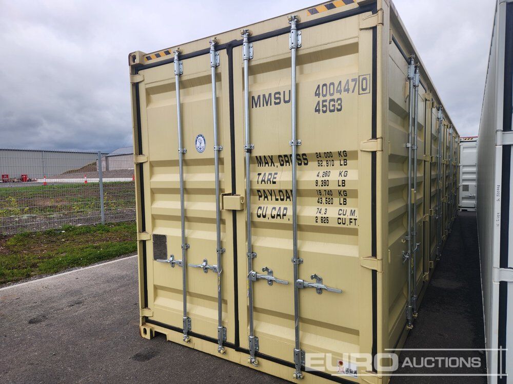 2026 40' HC Container, 4 Side Doors, One End Door, Lock Box. (Cannot Be Reconsigned) - Conteneur maritime: photos 2 2026 40' HC Container, 4 Side Doors, One End Door, Lock Box. (Cannot Be Reconsigned) - Conteneur maritime: photos 2