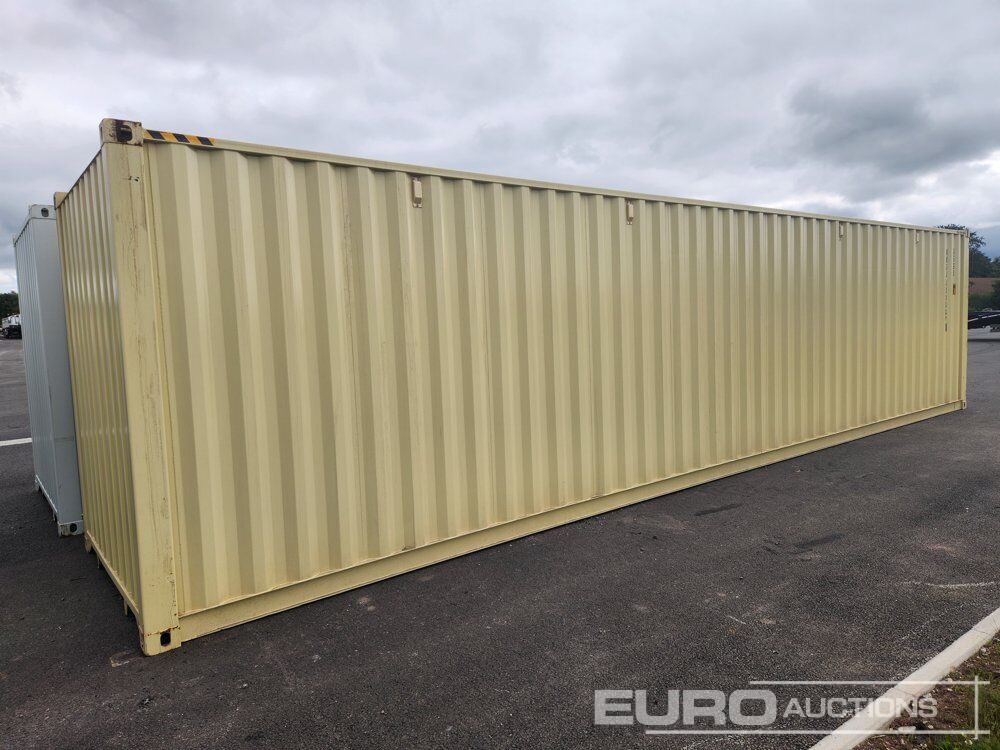 2026 40' HC Container, 4 Side Doors, One End Door, Lock Box. (Cannot Be Reconsigned) - Conteneur maritime: photos 4 2026 40' HC Container, 4 Side Doors, One End Door, Lock Box. (Cannot Be Reconsigned) - Conteneur maritime: photos 4