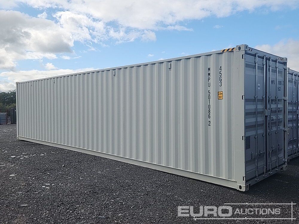 2026 40' HC Container, 4 Side Doors, One End Door, Lock Box. (Cannot Be Reconsigned) - Conteneur maritime: photos 1 2026 40' HC Container, 4 Side Doors, One End Door, Lock Box. (Cannot Be Reconsigned) - Conteneur maritime: photos 1