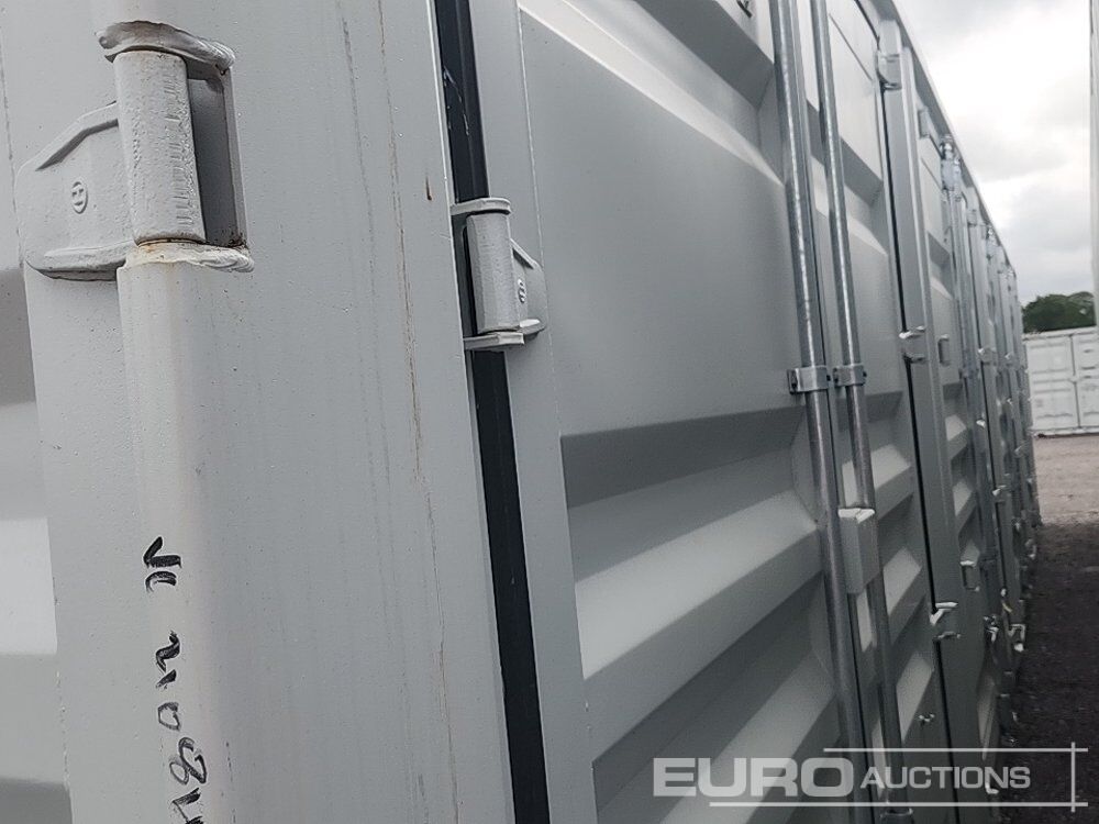 2026 40' HC Container, 4 Side Doors, One End Door, Lock Box. (Cannot Be Reconsigned) - Conteneur maritime: photos 2 2026 40' HC Container, 4 Side Doors, One End Door, Lock Box. (Cannot Be Reconsigned) - Conteneur maritime: photos 2