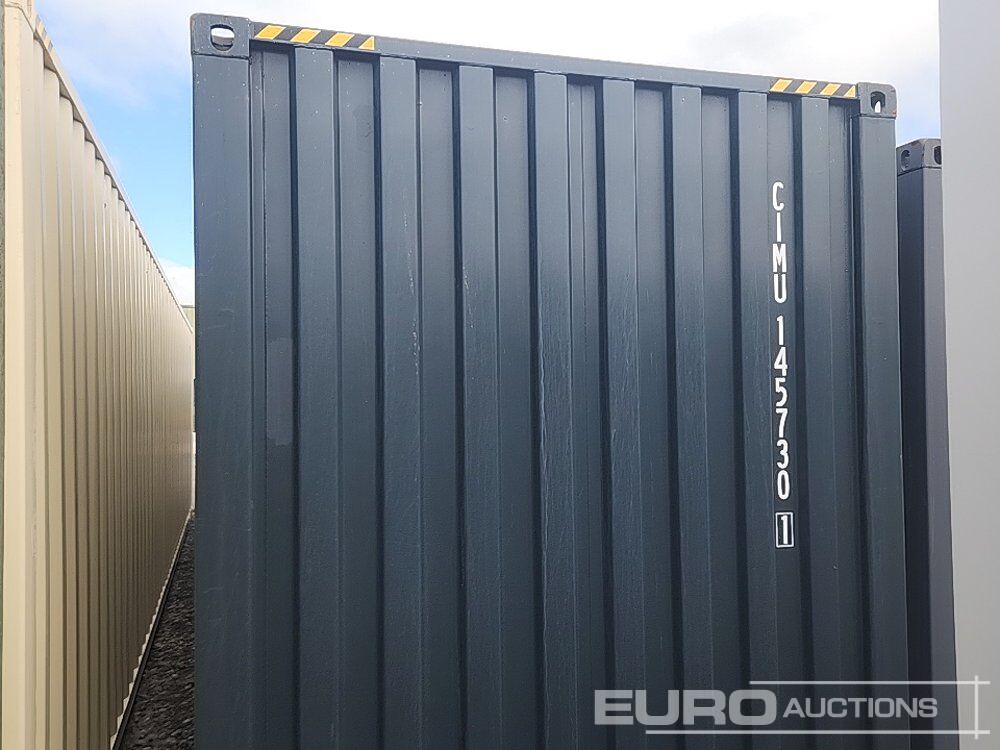 2026 40' HC Container, 4 Side Doors, One End Door, Lock Box. (Cannot Be Reconsigned) - Conteneur maritime: photos 3 2026 40' HC Container, 4 Side Doors, One End Door, Lock Box. (Cannot Be Reconsigned) - Conteneur maritime: photos 3