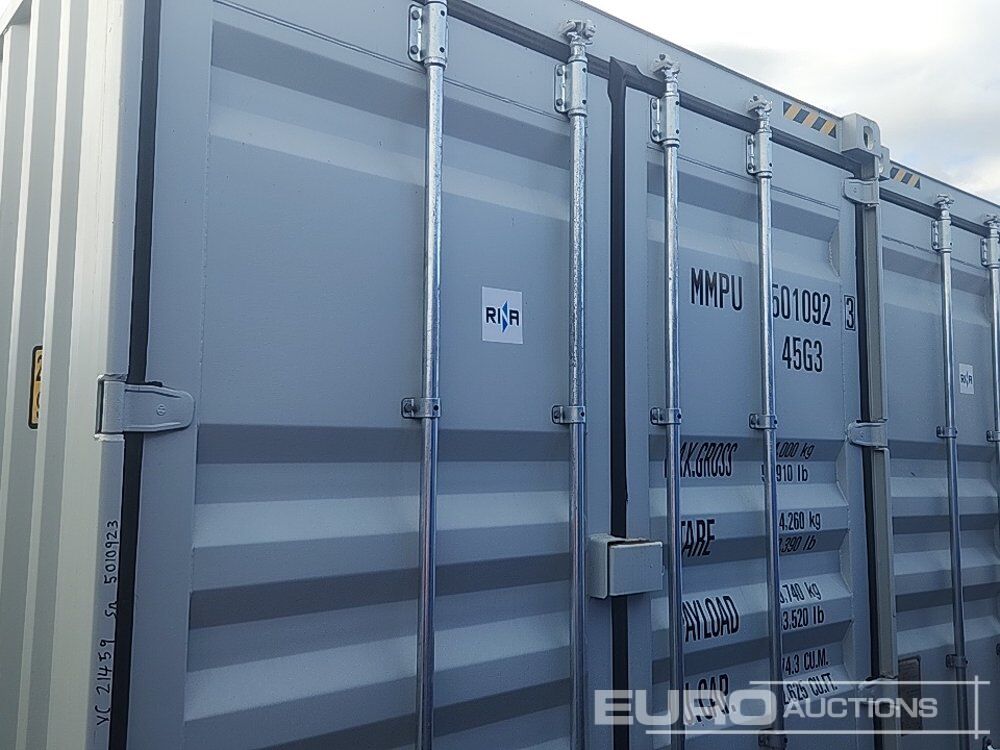 2026 40' HC Container, 4 Side Doors, One End Door, Lock Box. (Cannot Be Reconsigned) - Conteneur maritime: photos 4 2026 40' HC Container, 4 Side Doors, One End Door, Lock Box. (Cannot Be Reconsigned) - Conteneur maritime: photos 4