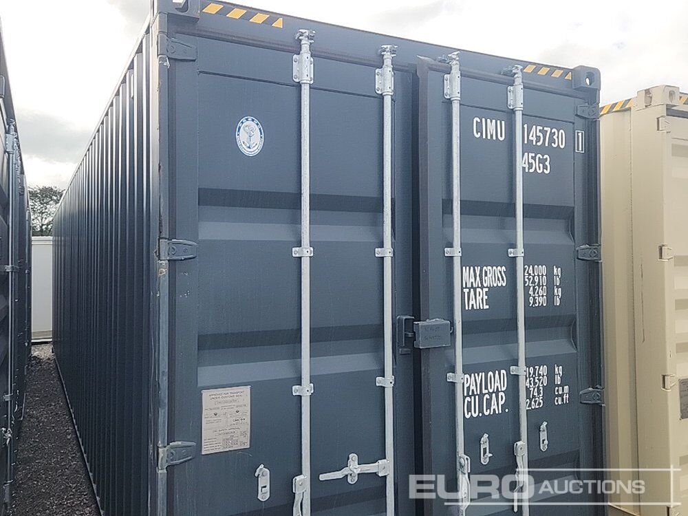2026 40' HC Container, 4 Side Doors, One End Door, Lock Box. (Cannot Be Reconsigned) - Conteneur maritime: photos 5 2026 40' HC Container, 4 Side Doors, One End Door, Lock Box. (Cannot Be Reconsigned) - Conteneur maritime: photos 5
