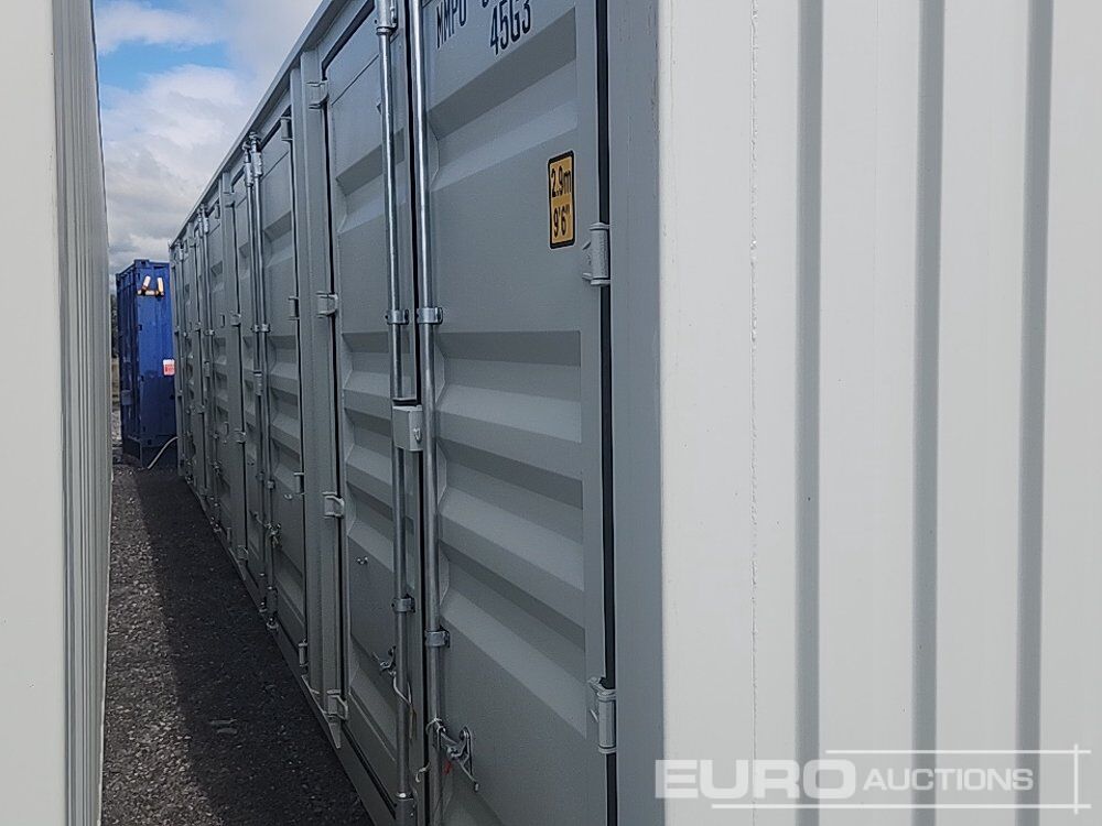 2026 40' HC Container, 4 Side Doors, One End Door, Lock Box. (Cannot Be Reconsigned) - Conteneur maritime: photos 2 2026 40' HC Container, 4 Side Doors, One End Door, Lock Box. (Cannot Be Reconsigned) - Conteneur maritime: photos 2