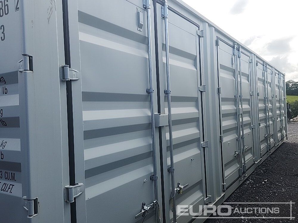 2026 40' HC Container, 4 Side Doors, One End Door, Lock Box. (Cannot Be Reconsigned) - Conteneur maritime: photos 2 2026 40' HC Container, 4 Side Doors, One End Door, Lock Box. (Cannot Be Reconsigned) - Conteneur maritime: photos 2