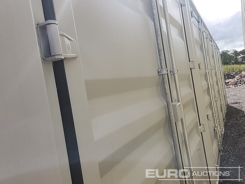 2026 40' HC Container, 4 Side Doors, One End Door, Lock Box. (Cannot Be Reconsigned) - Conteneur maritime: photos 3 2026 40' HC Container, 4 Side Doors, One End Door, Lock Box. (Cannot Be Reconsigned) - Conteneur maritime: photos 3
