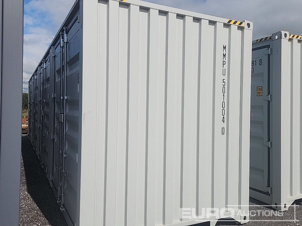 2026 40' HC Container, 4 Side Doors, One End Door, Lock Box. (Cannot Be Reconsigned) - Conteneur maritime: photos 2 2026 40' HC Container, 4 Side Doors, One End Door, Lock Box. (Cannot Be Reconsigned) - Conteneur maritime: photos 2