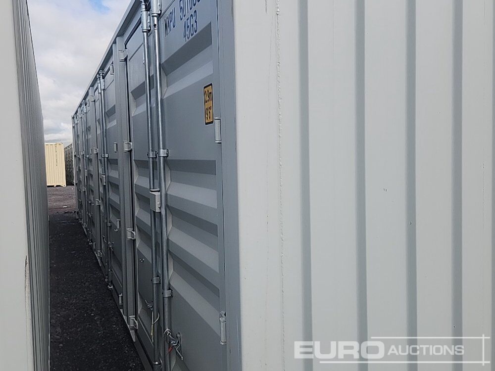 2026 40' HC Container, 4 Side Doors, One End Door, Lock Box. (Cannot Be Reconsigned) - Conteneur maritime: photos 3 2026 40' HC Container, 4 Side Doors, One End Door, Lock Box. (Cannot Be Reconsigned) - Conteneur maritime: photos 3
