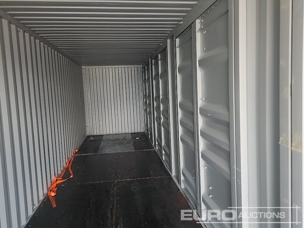 2026 40' HC Container, 4 Side Doors, One End Door, Lock Box. (Cannot Be Reconsigned) - Conteneur maritime: photos 5 2026 40' HC Container, 4 Side Doors, One End Door, Lock Box. (Cannot Be Reconsigned) - Conteneur maritime: photos 5