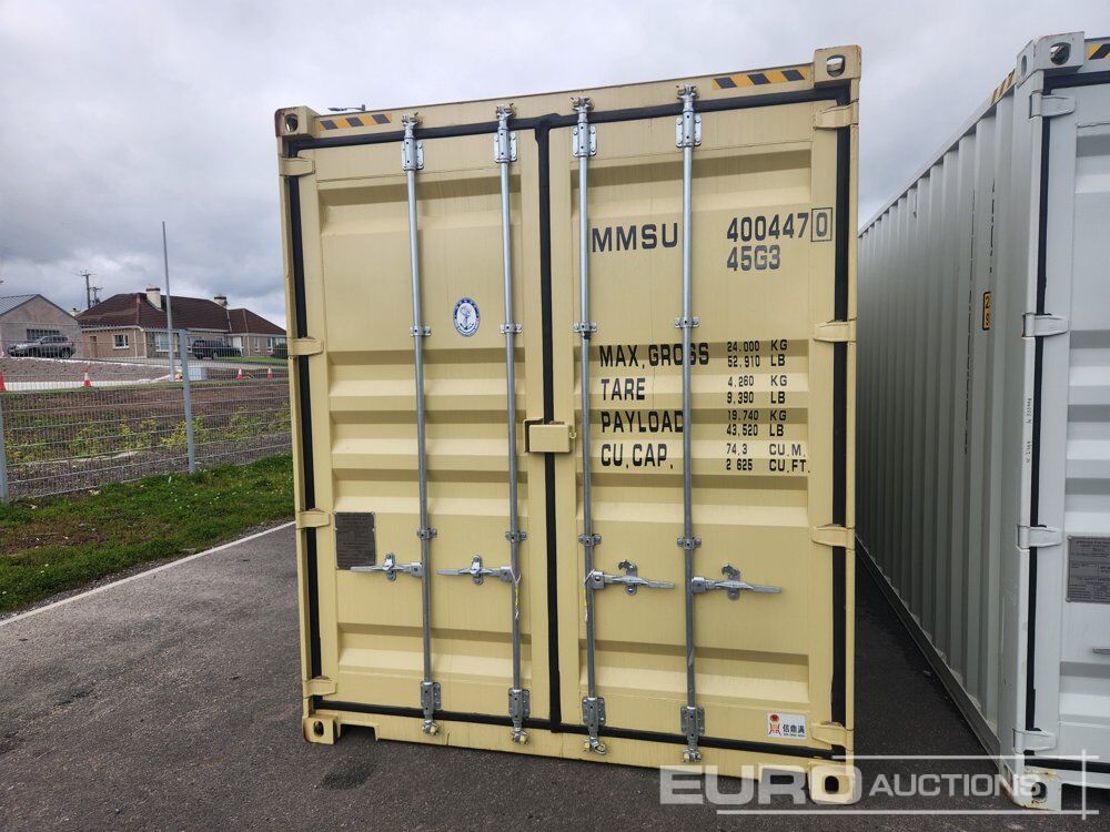 2026 40' HC Container, 4 Side Doors, One End Door, Lock Box. (Cannot Be Reconsigned) - Conteneur maritime: photos 1 2026 40' HC Container, 4 Side Doors, One End Door, Lock Box. (Cannot Be Reconsigned) - Conteneur maritime: photos 1