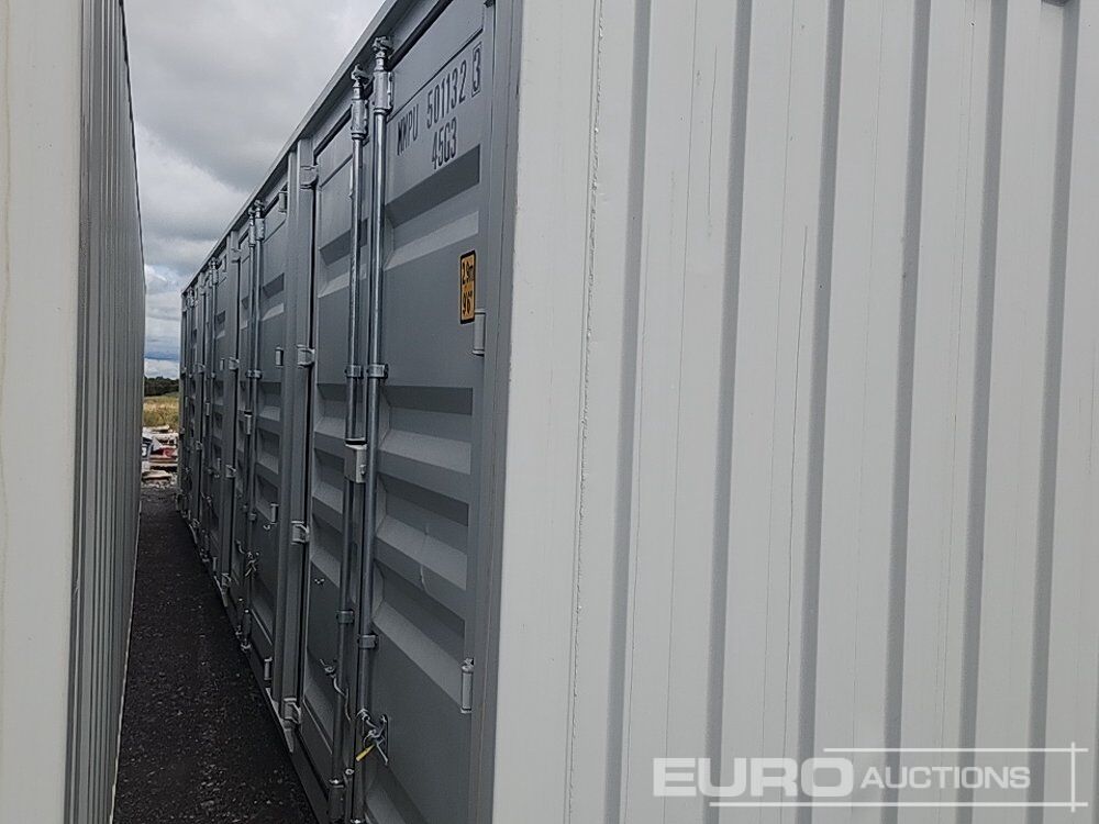 2026 40' HC Container, 4 Side Doors, One End Door, Lock Box. (Cannot Be Reconsigned) - Conteneur maritime: photos 4 2026 40' HC Container, 4 Side Doors, One End Door, Lock Box. (Cannot Be Reconsigned) - Conteneur maritime: photos 4