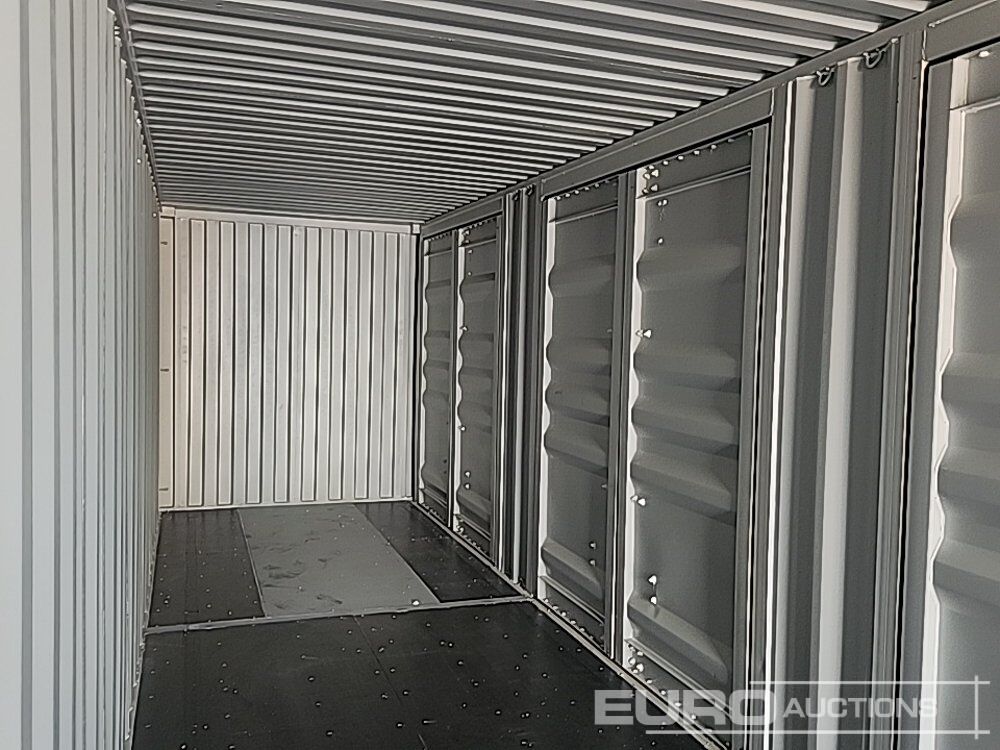 2026 40' HC Container, 4 Side Doors, One End Door, Lock Box. (Cannot Be Reconsigned) - Conteneur maritime: photos 4 2026 40' HC Container, 4 Side Doors, One End Door, Lock Box. (Cannot Be Reconsigned) - Conteneur maritime: photos 4