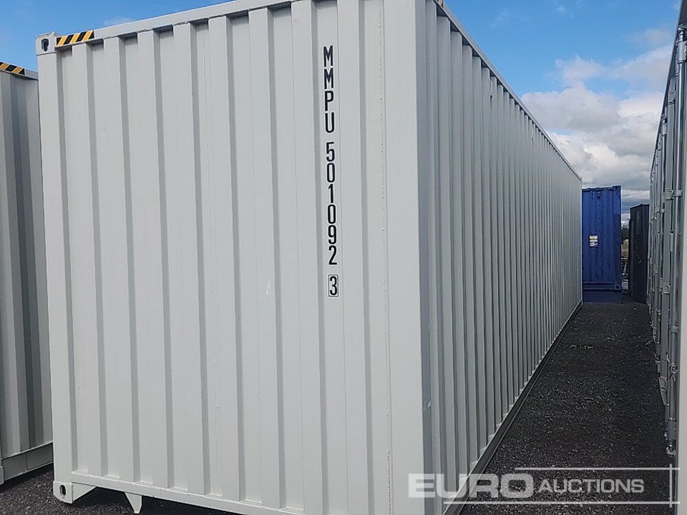 2026 40' HC Container, 4 Side Doors, One End Door, Lock Box. (Cannot Be Reconsigned) - Conteneur maritime: photos 2 2026 40' HC Container, 4 Side Doors, One End Door, Lock Box. (Cannot Be Reconsigned) - Conteneur maritime: photos 2