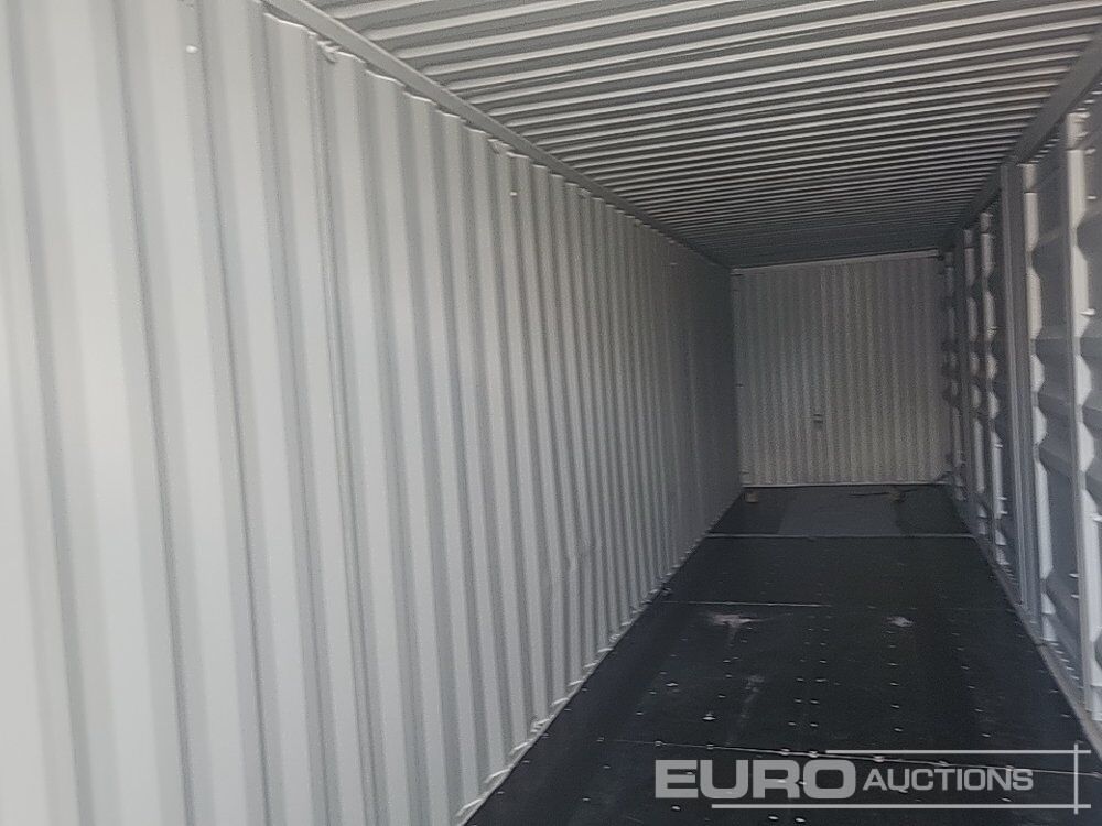 2026 40' HC Container, 4 Side Doors, One End Door, Lock Box. (Cannot Be Reconsigned) - Conteneur maritime: photos 4 2026 40' HC Container, 4 Side Doors, One End Door, Lock Box. (Cannot Be Reconsigned) - Conteneur maritime: photos 4