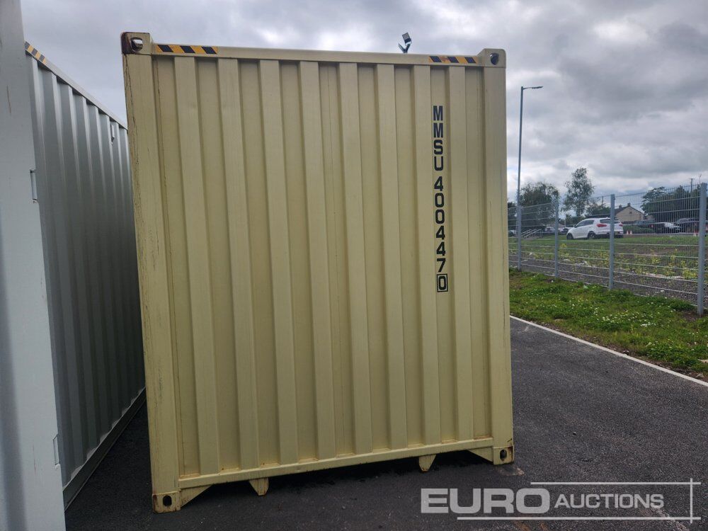 2026 40' HC Container, 4 Side Doors, One End Door, Lock Box. (Cannot Be Reconsigned) - Conteneur maritime: photos 3 2026 40' HC Container, 4 Side Doors, One End Door, Lock Box. (Cannot Be Reconsigned) - Conteneur maritime: photos 3