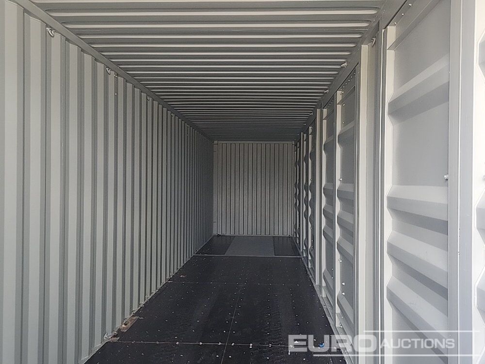 2026 40' HC Container, 4 Side Doors, One End Door, Lock Box. (Cannot Be Reconsigned) - Conteneur maritime: photos 4 2026 40' HC Container, 4 Side Doors, One End Door, Lock Box. (Cannot Be Reconsigned) - Conteneur maritime: photos 4