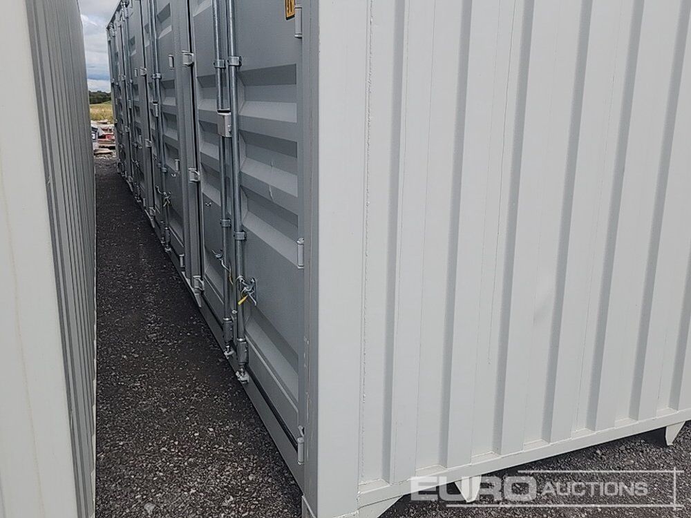 2026 40' HC Container, 4 Side Doors, One End Door, Lock Box. (Cannot Be Reconsigned) - Conteneur maritime: photos 5 2026 40' HC Container, 4 Side Doors, One End Door, Lock Box. (Cannot Be Reconsigned) - Conteneur maritime: photos 5