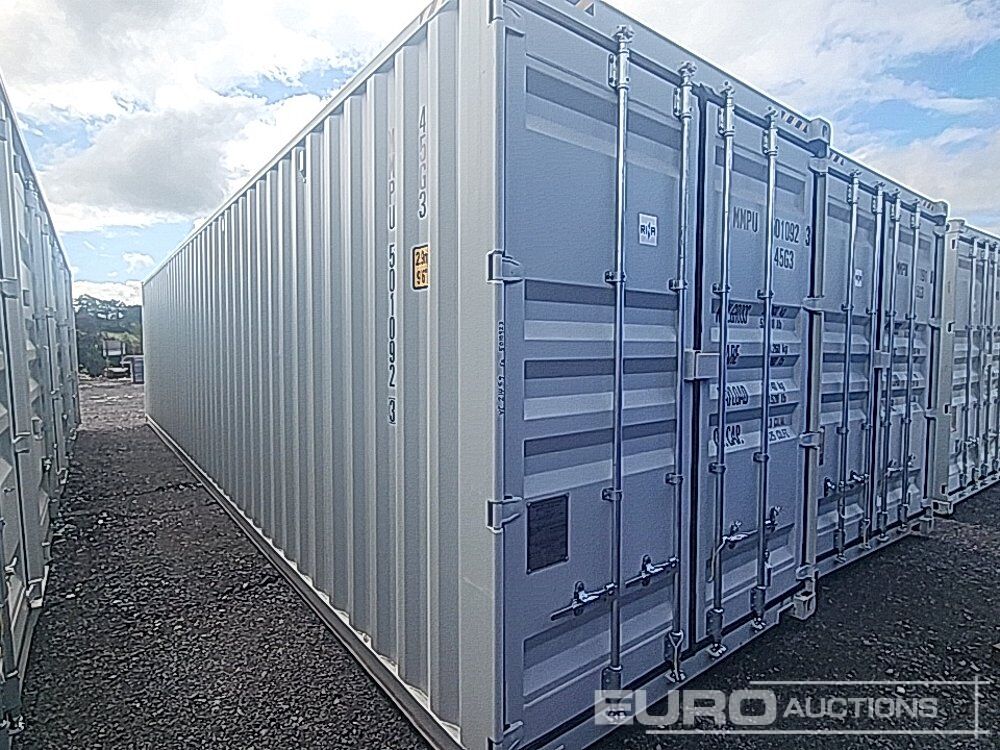 2026 40' HC Container, 4 Side Doors, One End Door, Lock Box. (Cannot Be Reconsigned) - Conteneur maritime: photos 1 2026 40' HC Container, 4 Side Doors, One End Door, Lock Box. (Cannot Be Reconsigned) - Conteneur maritime: photos 1