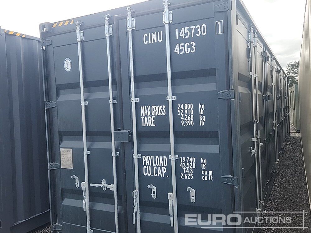 2026 40' HC Container, 4 Side Doors, One End Door, Lock Box. (Cannot Be Reconsigned) - Conteneur maritime: photos 1 2026 40' HC Container, 4 Side Doors, One End Door, Lock Box. (Cannot Be Reconsigned) - Conteneur maritime: photos 1