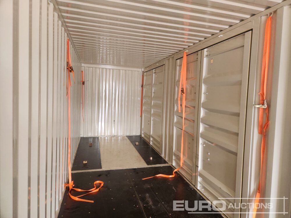 2026 40' HC Container, 4 Side Doors, One End Door, Lock Box. (Cannot Be Reconsigned) - Conteneur maritime: photos 5 2026 40' HC Container, 4 Side Doors, One End Door, Lock Box. (Cannot Be Reconsigned) - Conteneur maritime: photos 5