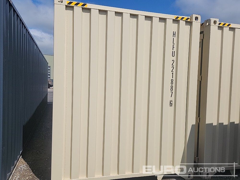 2026 40' HC Container, 4 Side Doors, One End Door, Lock Box. (Cannot Be Reconsigned) - Conteneur maritime: photos 3 2026 40' HC Container, 4 Side Doors, One End Door, Lock Box. (Cannot Be Reconsigned) - Conteneur maritime: photos 3