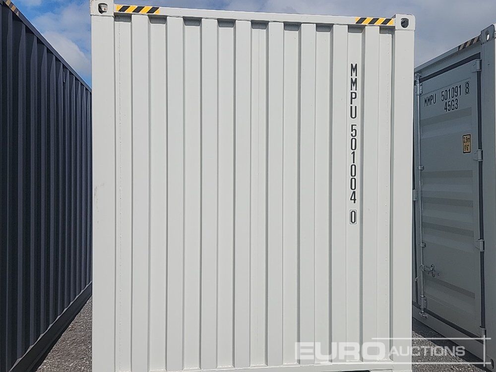 2026 40' HC Container, 4 Side Doors, One End Door, Lock Box. (Cannot Be Reconsigned) - Conteneur maritime: photos 3 2026 40' HC Container, 4 Side Doors, One End Door, Lock Box. (Cannot Be Reconsigned) - Conteneur maritime: photos 3