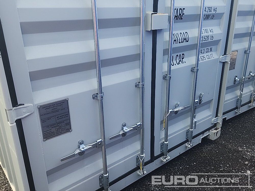 2026 40' HC Container, 4 Side Doors, One End Door, Lock Box. (Cannot Be Reconsigned) - Conteneur maritime: photos 5 2026 40' HC Container, 4 Side Doors, One End Door, Lock Box. (Cannot Be Reconsigned) - Conteneur maritime: photos 5
