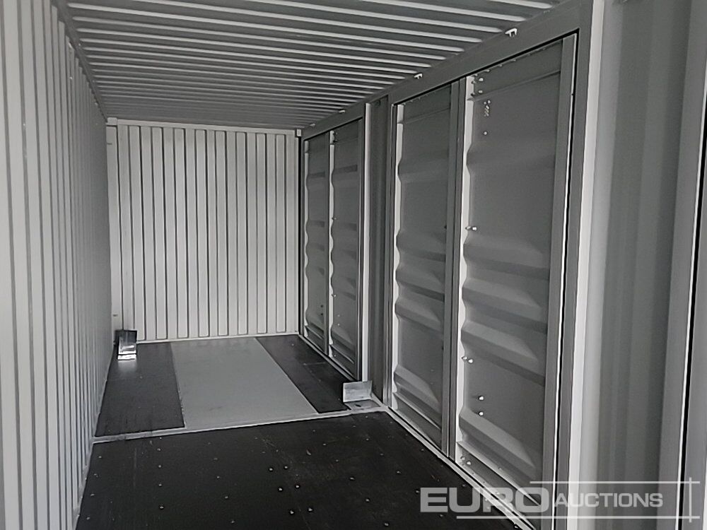 2026 40' HC Container, 4 Side Doors, One End Door, Lock Box. (Cannot Be Reconsigned) - Conteneur maritime: photos 5 2026 40' HC Container, 4 Side Doors, One End Door, Lock Box. (Cannot Be Reconsigned) - Conteneur maritime: photos 5