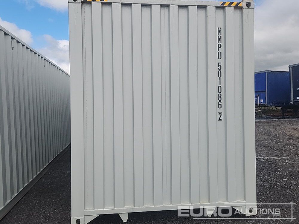 2026 40' HC Container, 4 Side Doors, One End Door, Lock Box. (Cannot Be Reconsigned) - Conteneur maritime: photos 4 2026 40' HC Container, 4 Side Doors, One End Door, Lock Box. (Cannot Be Reconsigned) - Conteneur maritime: photos 4