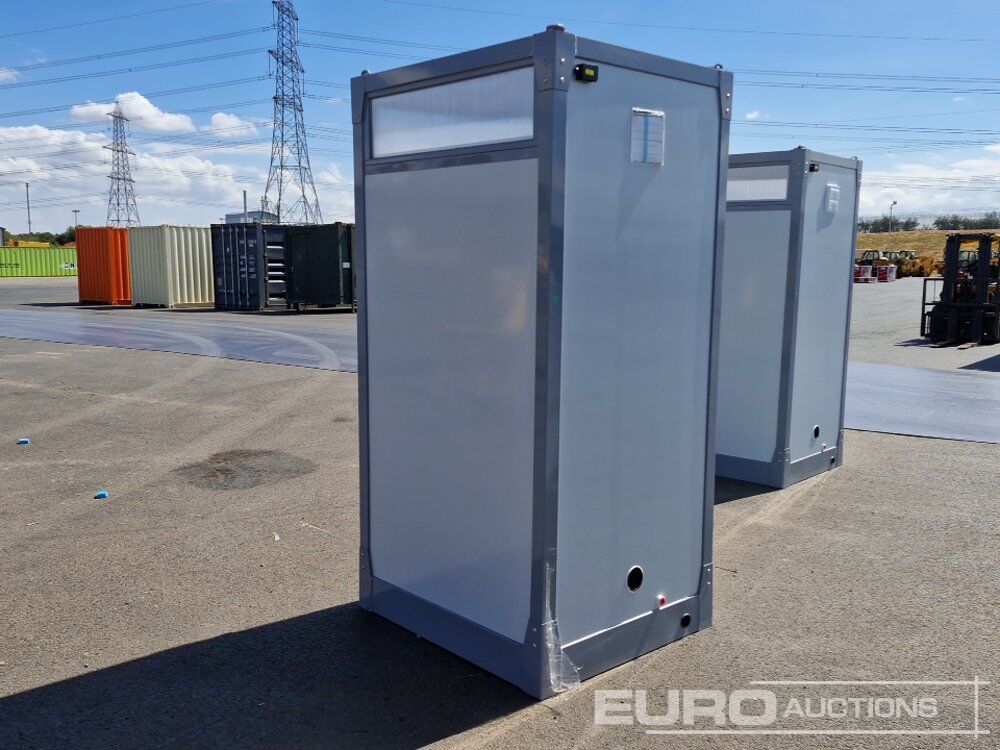 2026 Single Toilet Unit (Cannot Be Reconsigned) - Conteneur maritime: photos 3 2026 Single Toilet Unit (Cannot Be Reconsigned) - Conteneur maritime: photos 3