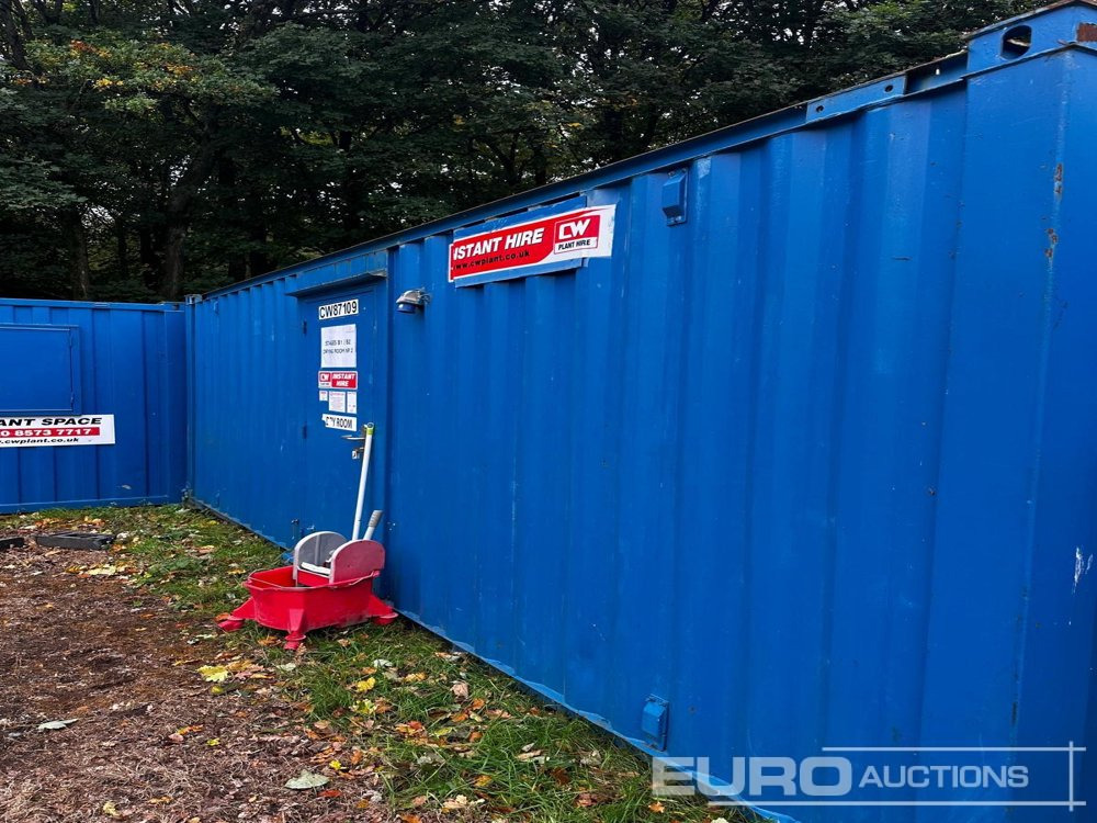 21-foot x 8-foot Office (Cannot Be Reconsigned) - Conteneur maritime: photos 1 21-foot x 8-foot Office (Cannot Be Reconsigned) - Conteneur maritime: photos 1