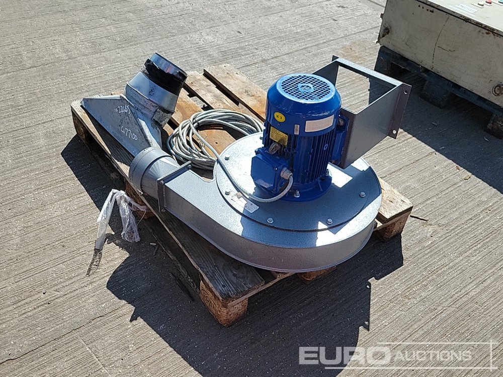 230-400Volt Fan - Matériel de chantier: photos 3 230-400Volt Fan - Matériel de chantier: photos 3