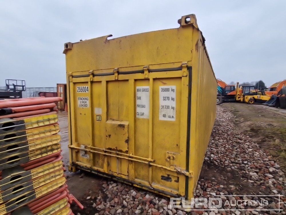 30' x 8' Container, Easy Sheet (Cannot Be Reconsigned) - Conteneur maritime: photos 4 30' x 8' Container, Easy Sheet (Cannot Be Reconsigned) - Conteneur maritime: photos 4