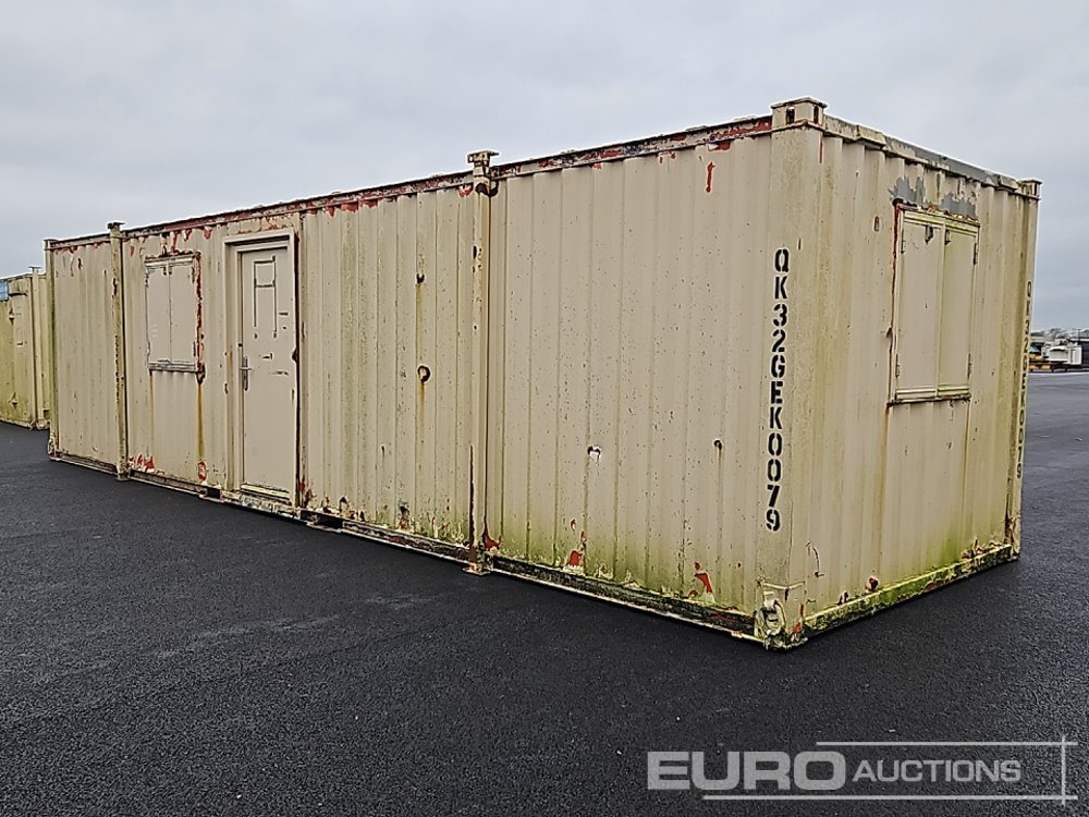 30' x 9' Containerised Office (Cannot Be Reconsigned) - Conteneur maritime: photos 1 30' x 9' Containerised Office (Cannot Be Reconsigned) - Conteneur maritime: photos 1