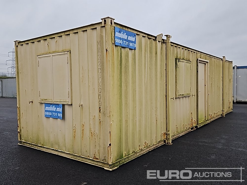 30' x 9' Containerised Office (Cannot Be Reconsigned) - Conteneur maritime: photos 3 30' x 9' Containerised Office (Cannot Be Reconsigned) - Conteneur maritime: photos 3