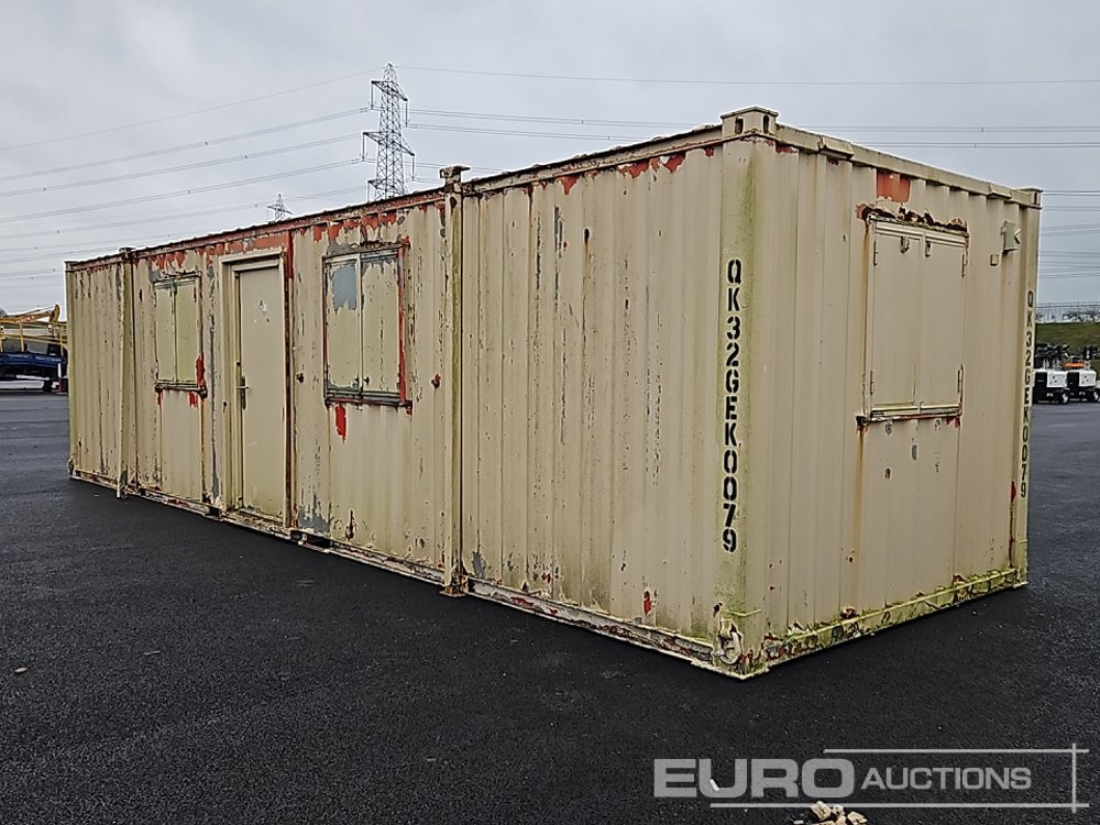 30' x 9' Containerised Office (Cannot Be Reconsigned) - Conteneur maritime: photos 5 30' x 9' Containerised Office (Cannot Be Reconsigned) - Conteneur maritime: photos 5