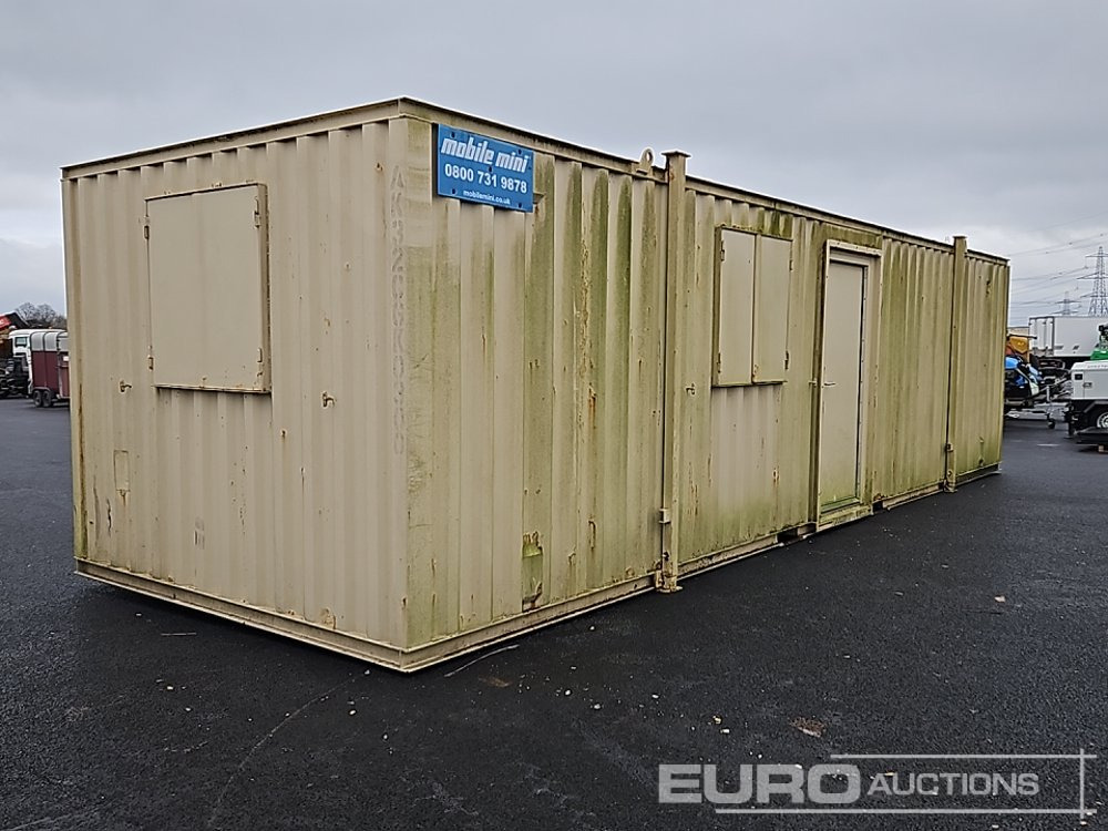 30' x 9' Containerised Office (Cannot Be Reconsigned) - Conteneur maritime: photos 3 30' x 9' Containerised Office (Cannot Be Reconsigned) - Conteneur maritime: photos 3