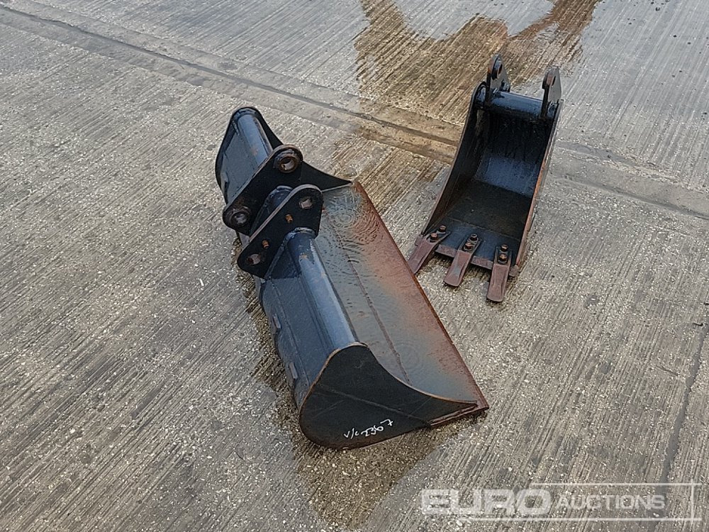 36", 12" Digging Bucket 30mm Pin to suit Mini Exacvator - Godet: photos 5 36", 12" Digging Bucket 30mm Pin to suit Mini Exacvator - Godet: photos 5