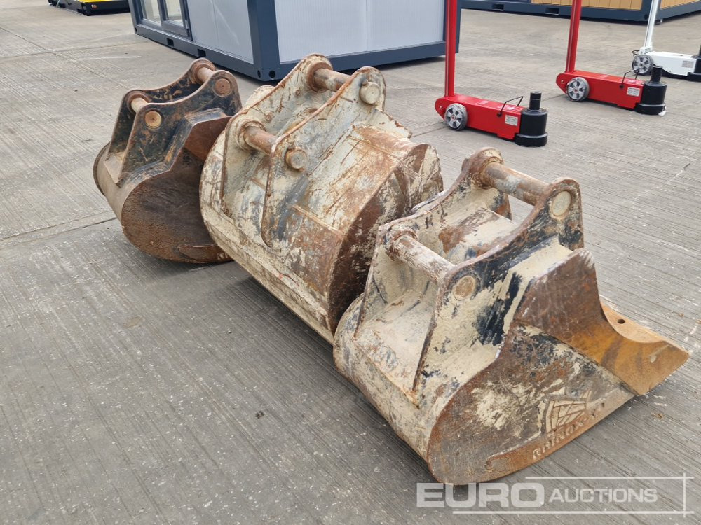 36", 24", 18" Digging Bucket 60mm Pin to suit 10 Ton Excavator - Godet: photos 3 36", 24", 18" Digging Bucket 60mm Pin to suit 10 Ton Excavator - Godet: photos 3