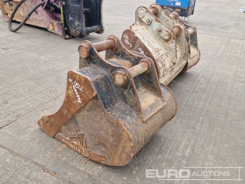 36", 24", 18" Digging Bucket 60mm Pin to suit 10 Ton Excavator - Godet: photos 5 36", 24", 18" Digging Bucket 60mm Pin to suit 10 Ton Excavator - Godet: photos 5